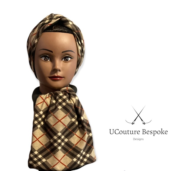 Custom handmade (New-Never Worn) Women/Girls headband ear warmers - Picture 1 of 2